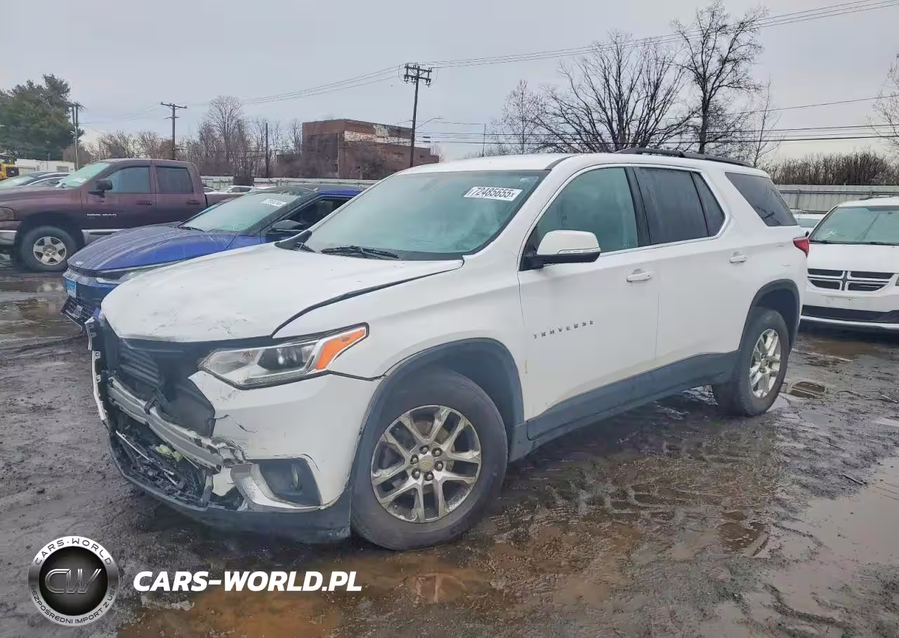 2019 Chevrolet Traverse Lt