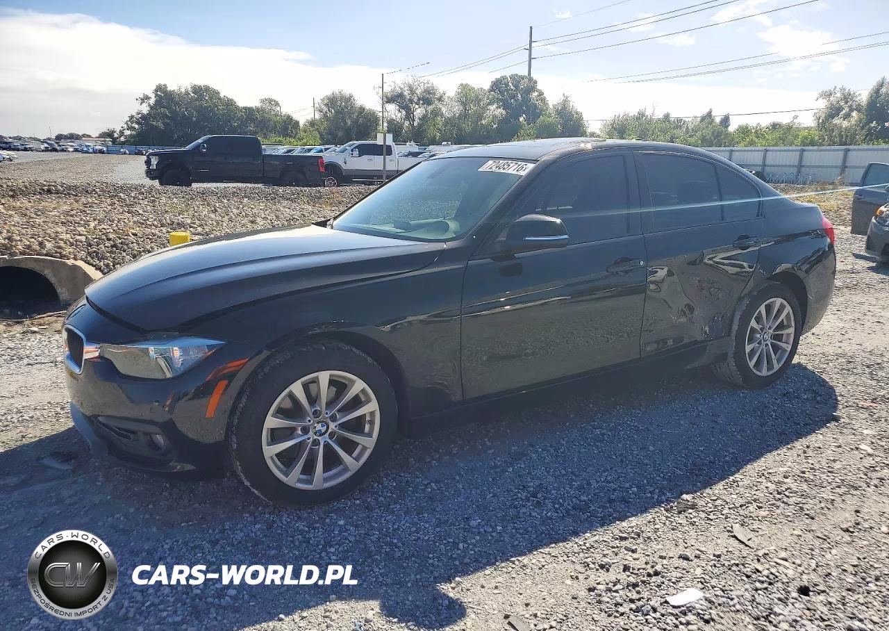 2016 BMW 320 I VIN:WBA8E1G58GNT34668 - 1