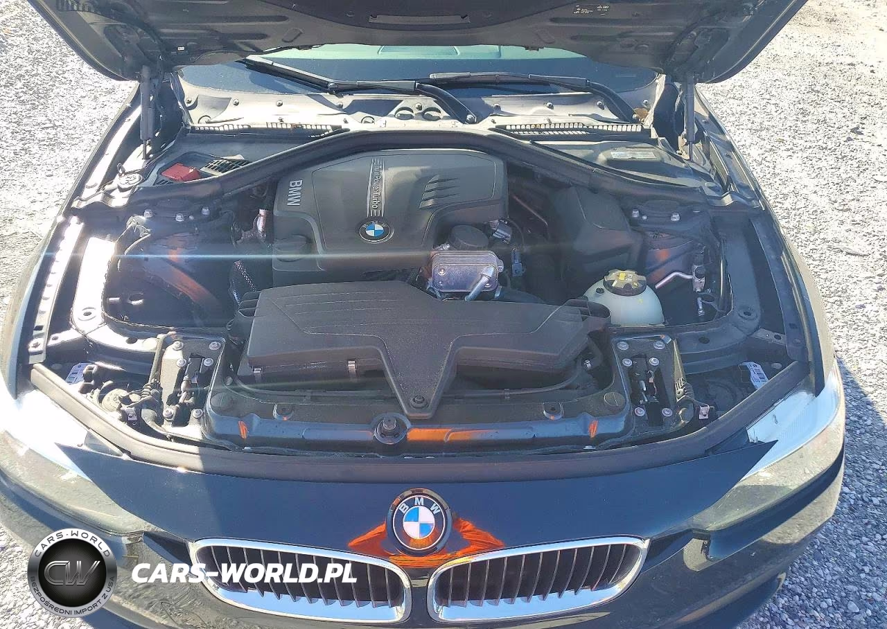 2016 BMW 320 I VIN:WBA8E1G58GNT34668 - 11