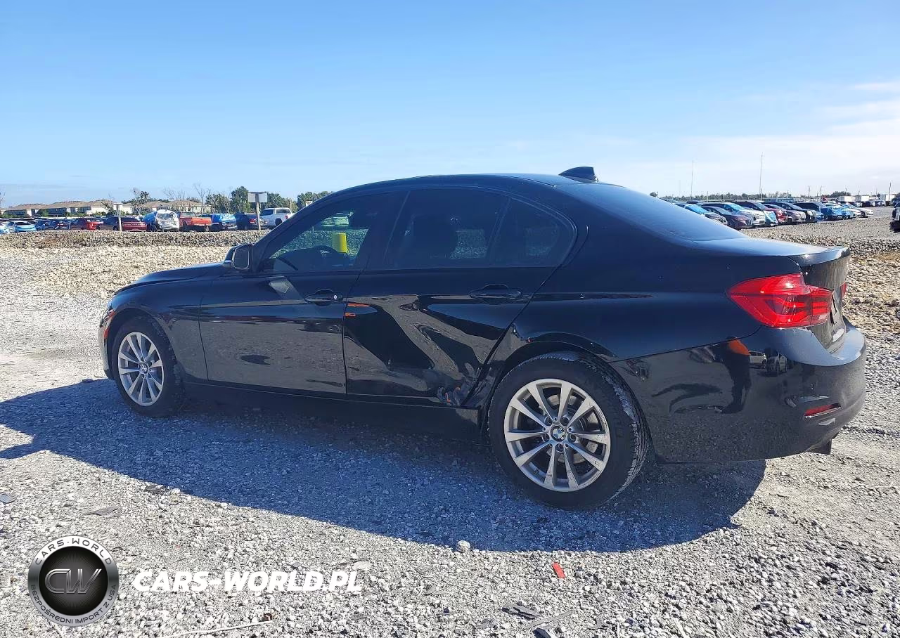 2016 BMW 320 I VIN:WBA8E1G58GNT34668 - 2