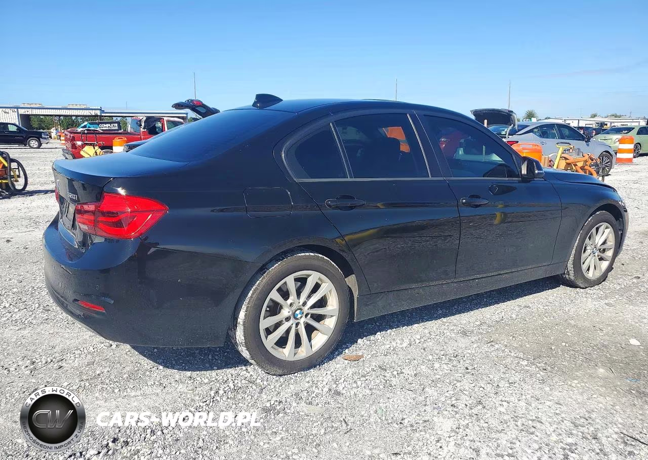 2016 BMW 320 I VIN:WBA8E1G58GNT34668 - 3