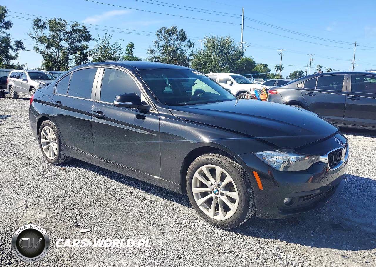 2016 BMW 320 I VIN:WBA8E1G58GNT34668 - 4