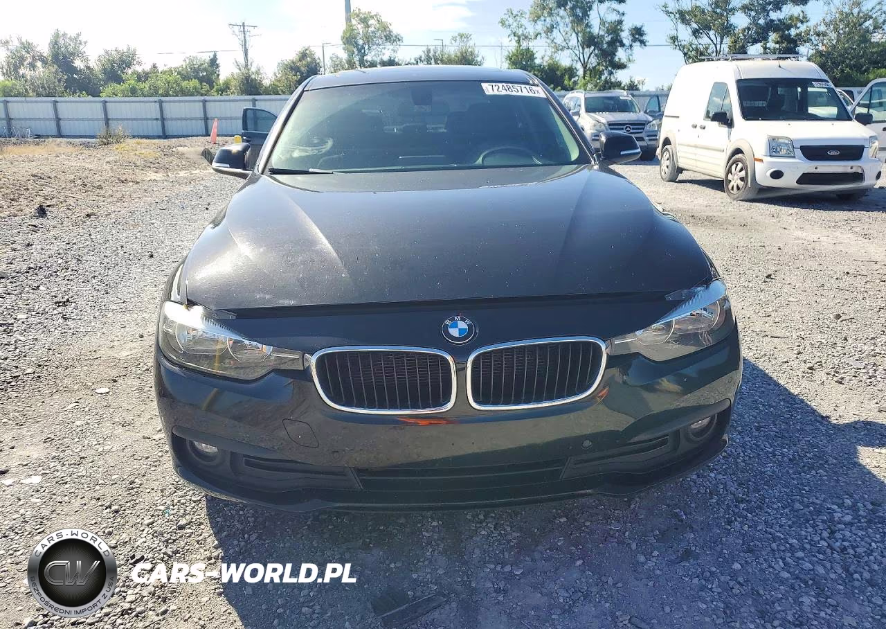 2016 BMW 320 I VIN:WBA8E1G58GNT34668 - 5