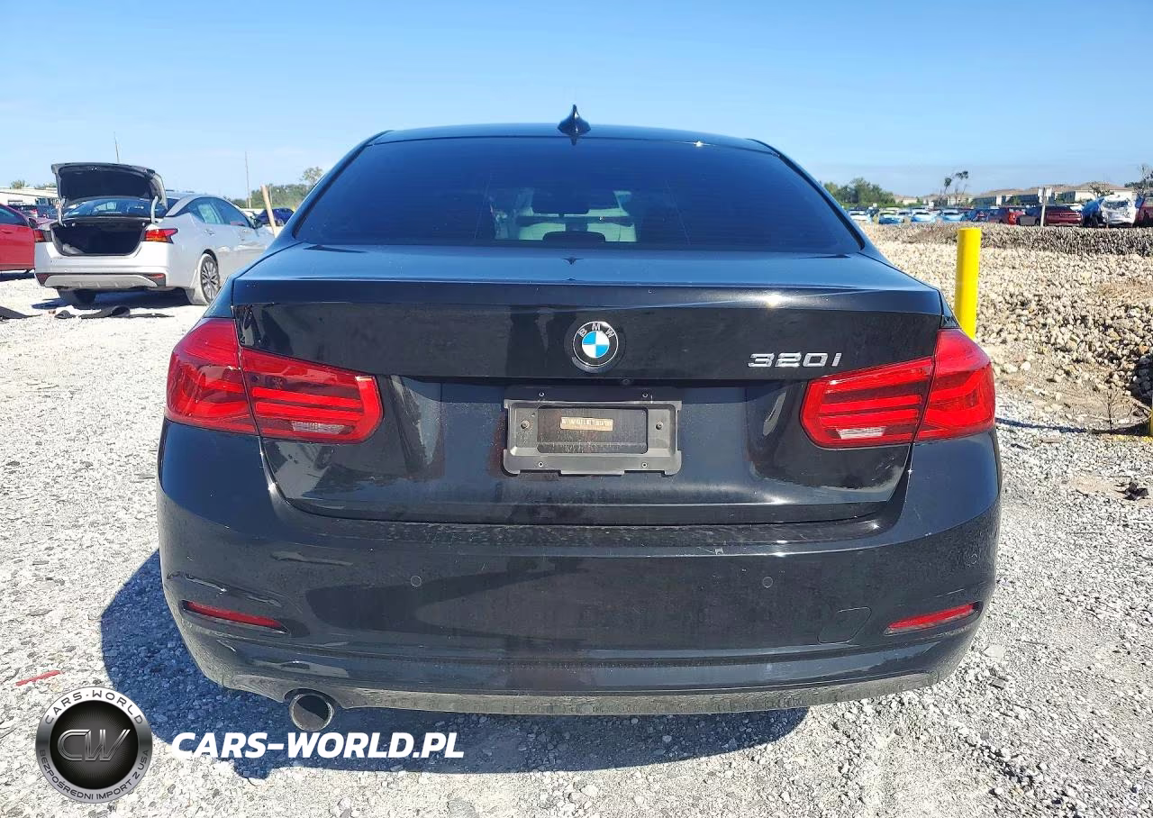 2016 BMW 320 I VIN:WBA8E1G58GNT34668 - 6