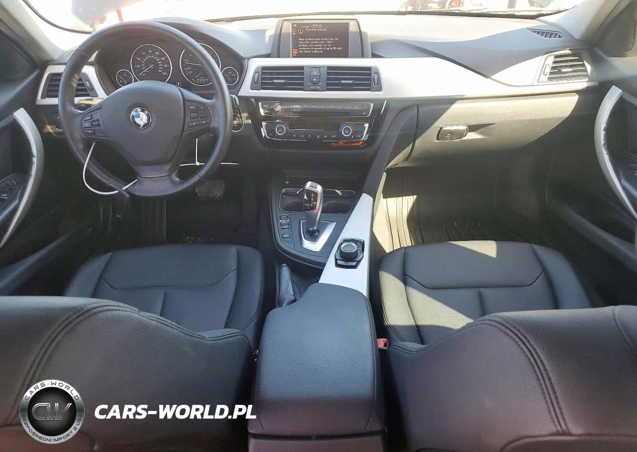 2016 BMW 320 I VIN:WBA8E1G58GNT34668 - 8