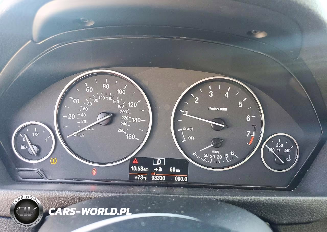 2016 BMW 320 I VIN:WBA8E1G58GNT34668 - 9