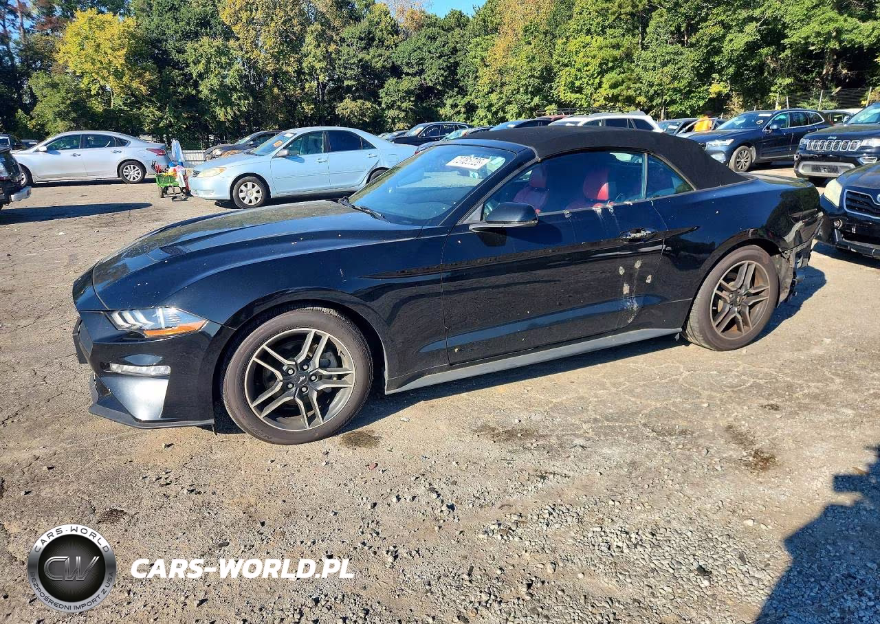 2018 Ford Mustang VIN:1FATP8UH5J5155838 - 1