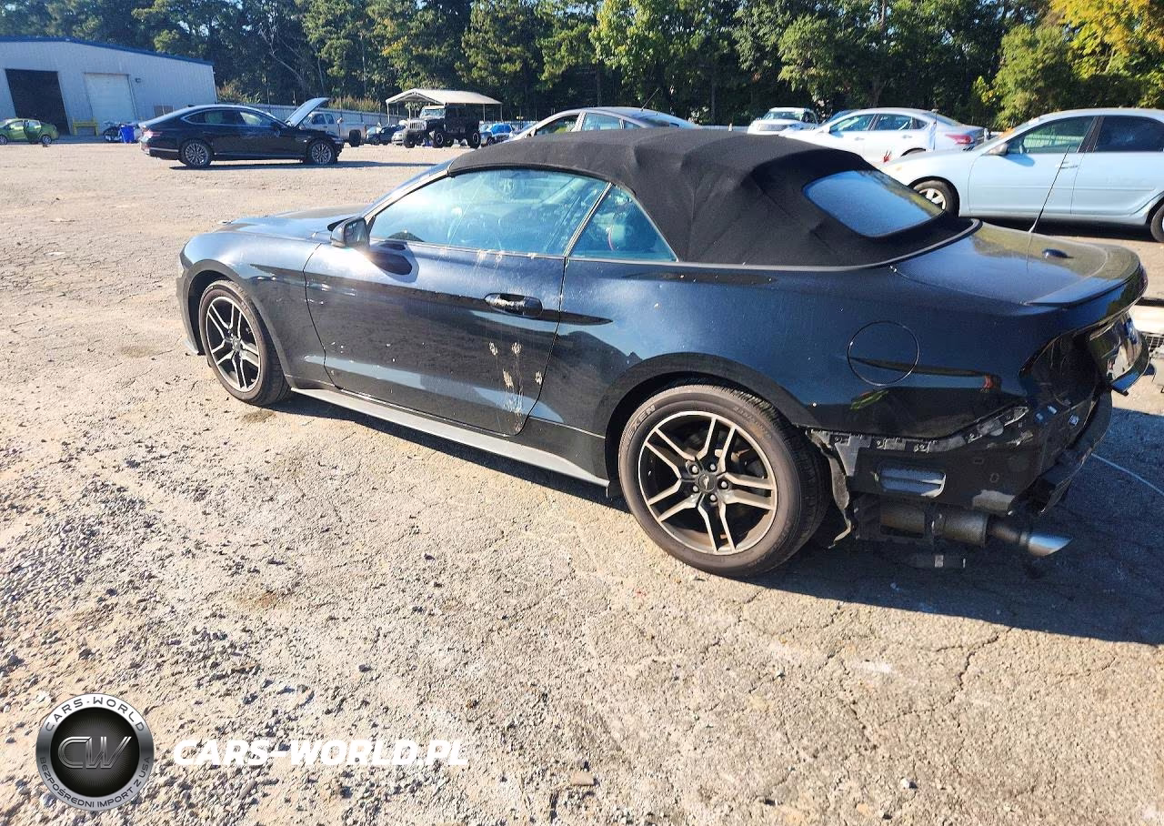 2018 Ford Mustang VIN:1FATP8UH5J5155838 - 2