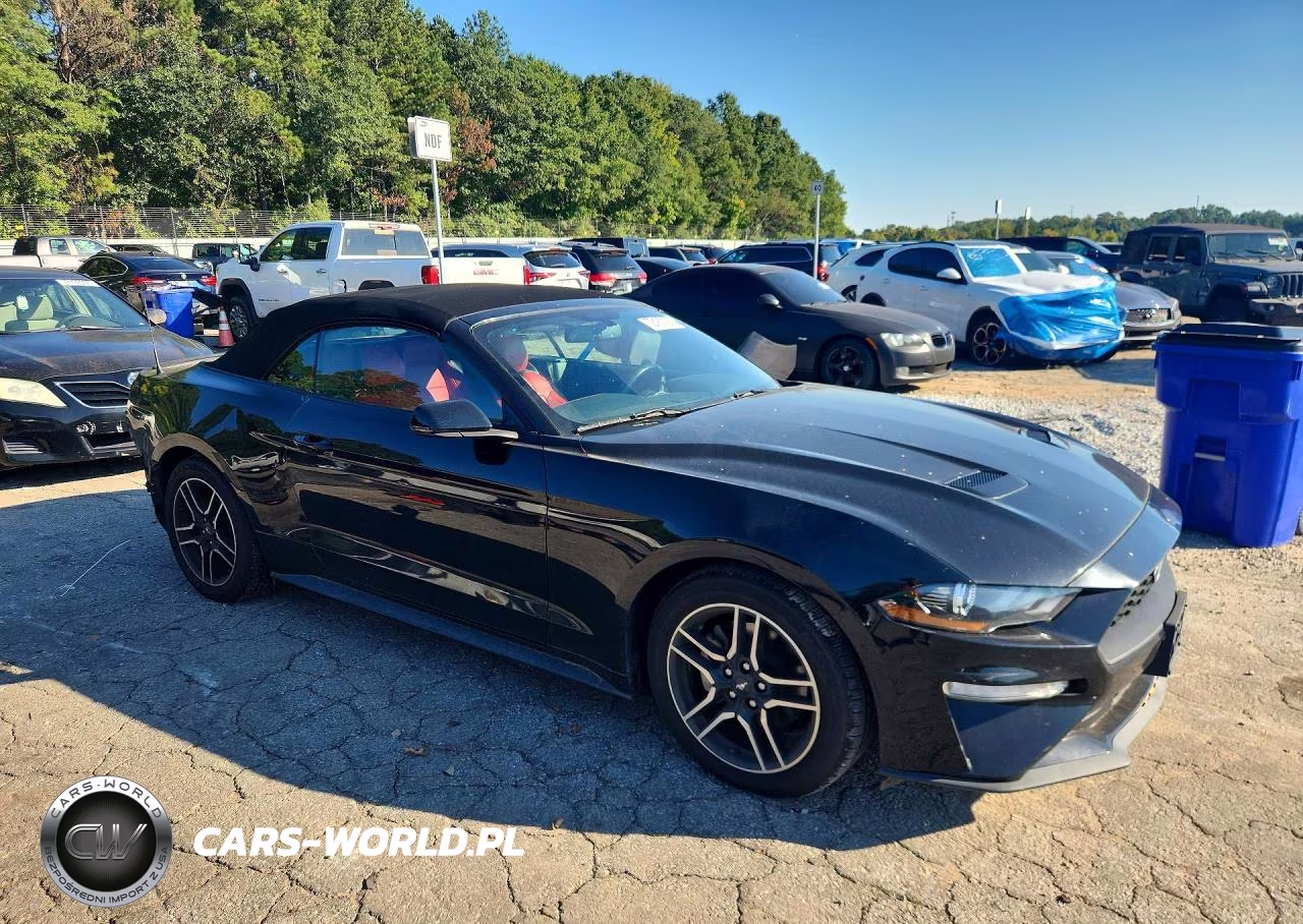 2018 Ford Mustang VIN:1FATP8UH5J5155838 - 4