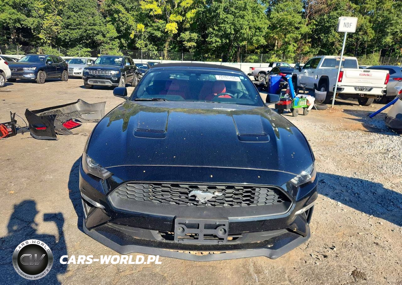 2018 Ford Mustang VIN:1FATP8UH5J5155838 - 5
