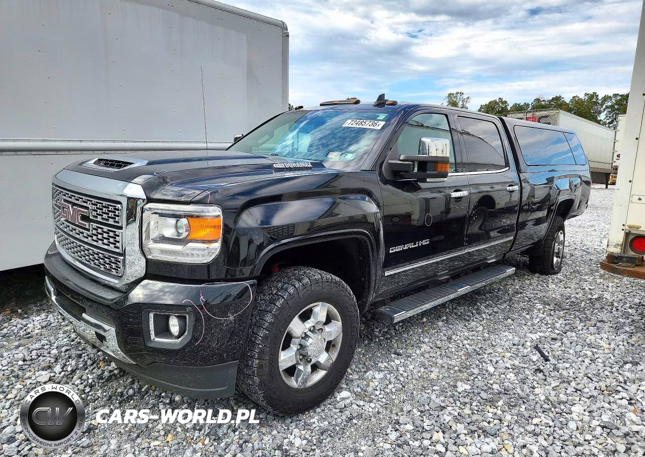 2019 GMC Sierra K3500 Denali