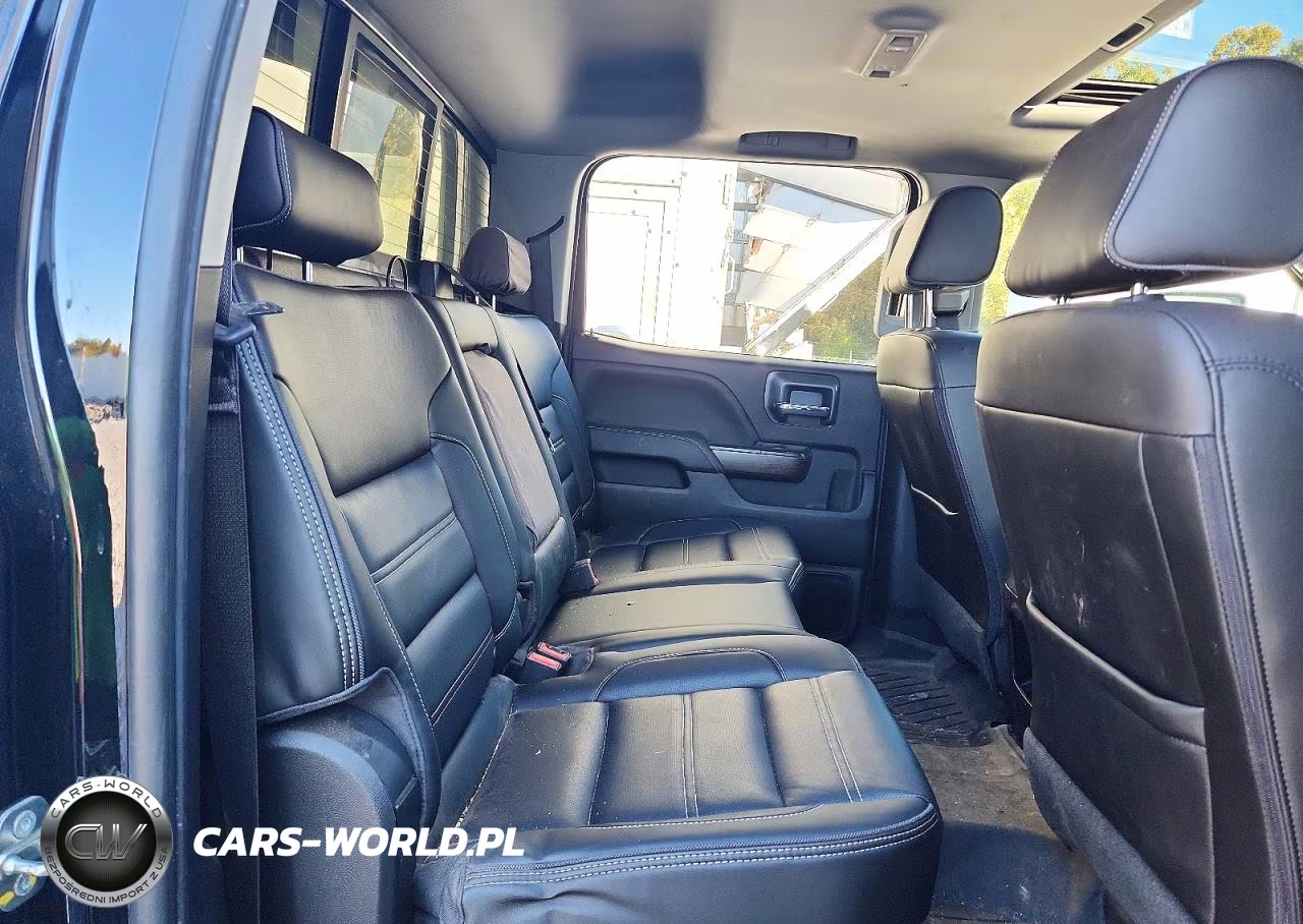 2019 GMC Sierra K3500 Denali VIN:1GT42WEYXKF105089 - 10