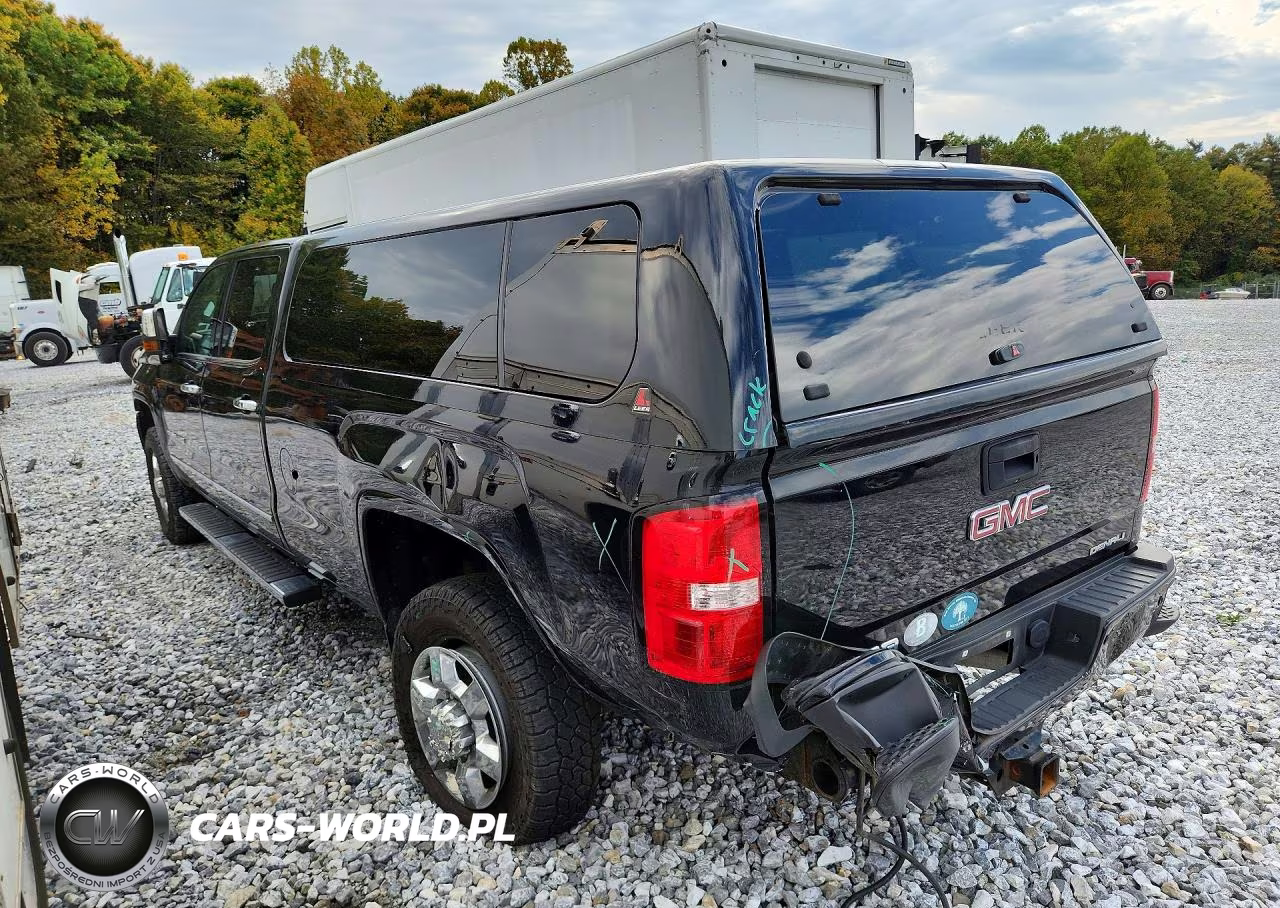 2019 GMC Sierra K3500 Denali VIN:1GT42WEYXKF105089 - 2