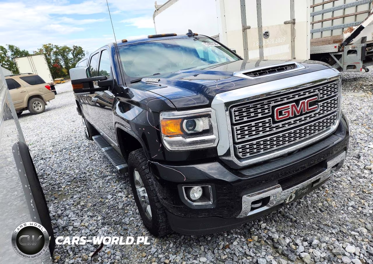 2019 GMC Sierra K3500 Denali VIN:1GT42WEYXKF105089 - 4