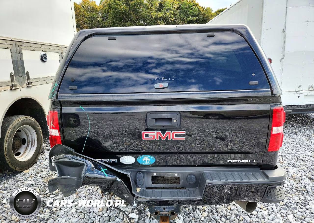 2019 GMC Sierra K3500 Denali VIN:1GT42WEYXKF105089 - 6