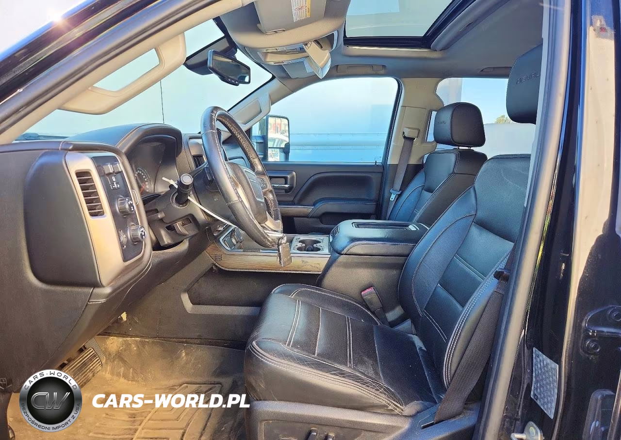 2019 GMC Sierra K3500 Denali VIN:1GT42WEYXKF105089 - 7