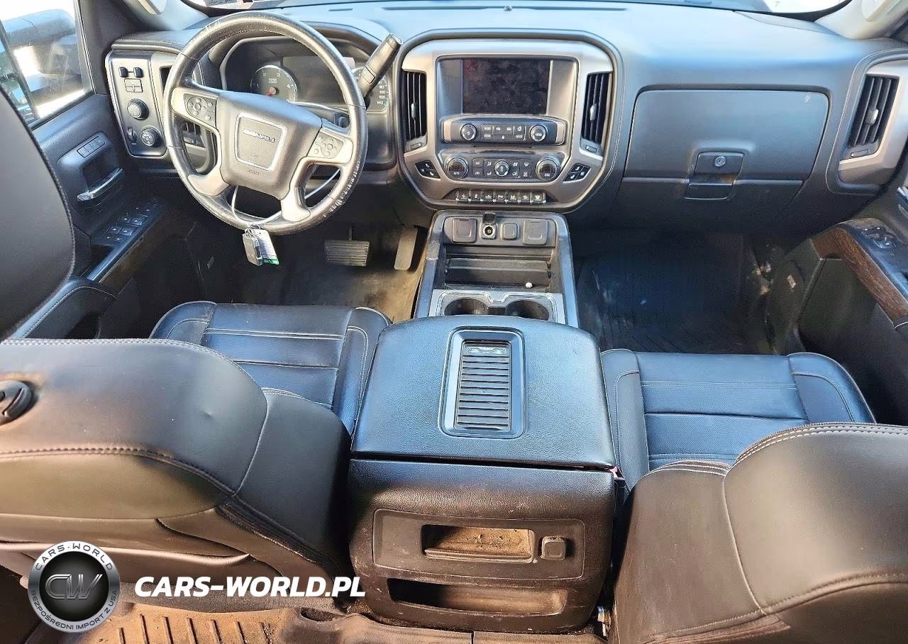 2019 GMC Sierra K3500 Denali VIN:1GT42WEYXKF105089 - 8