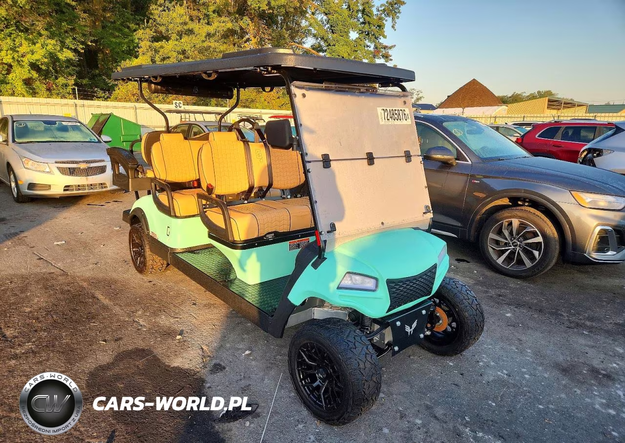 2026 Golf Cart – zdjęcie 1 z 10