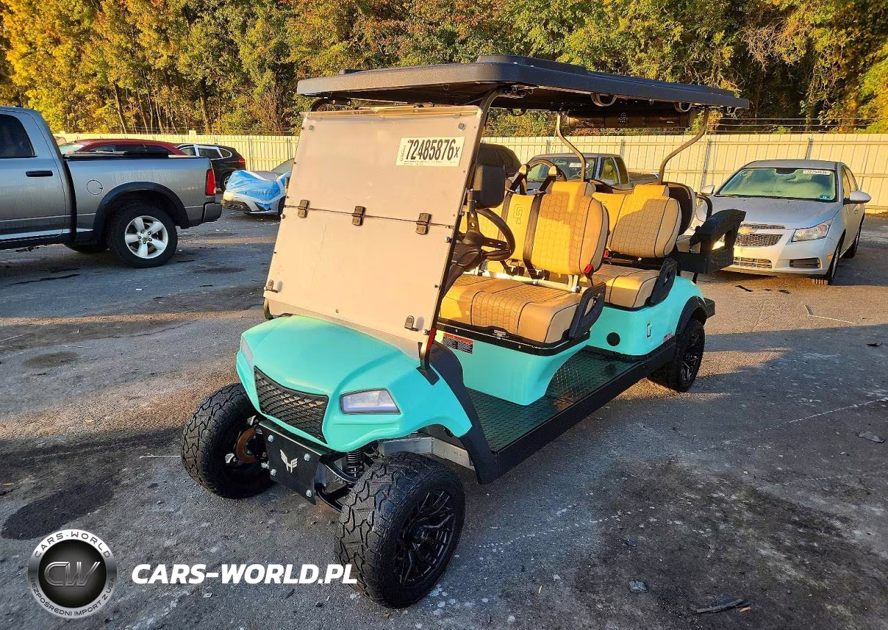2026 Golf Cart VIN:7VNH9D6G8T1111591 - 2