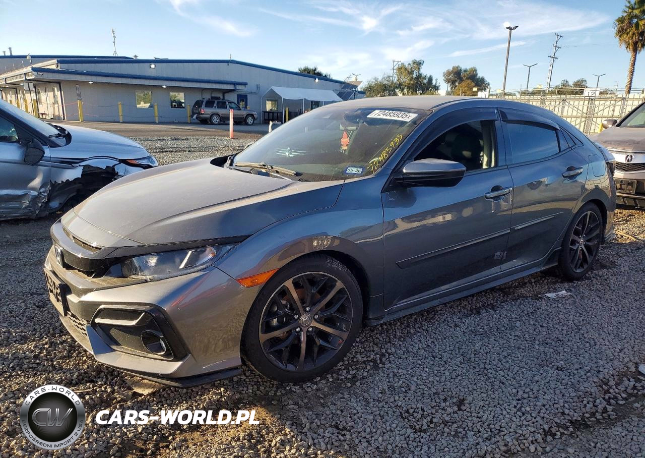 2021 Honda Civic Sport