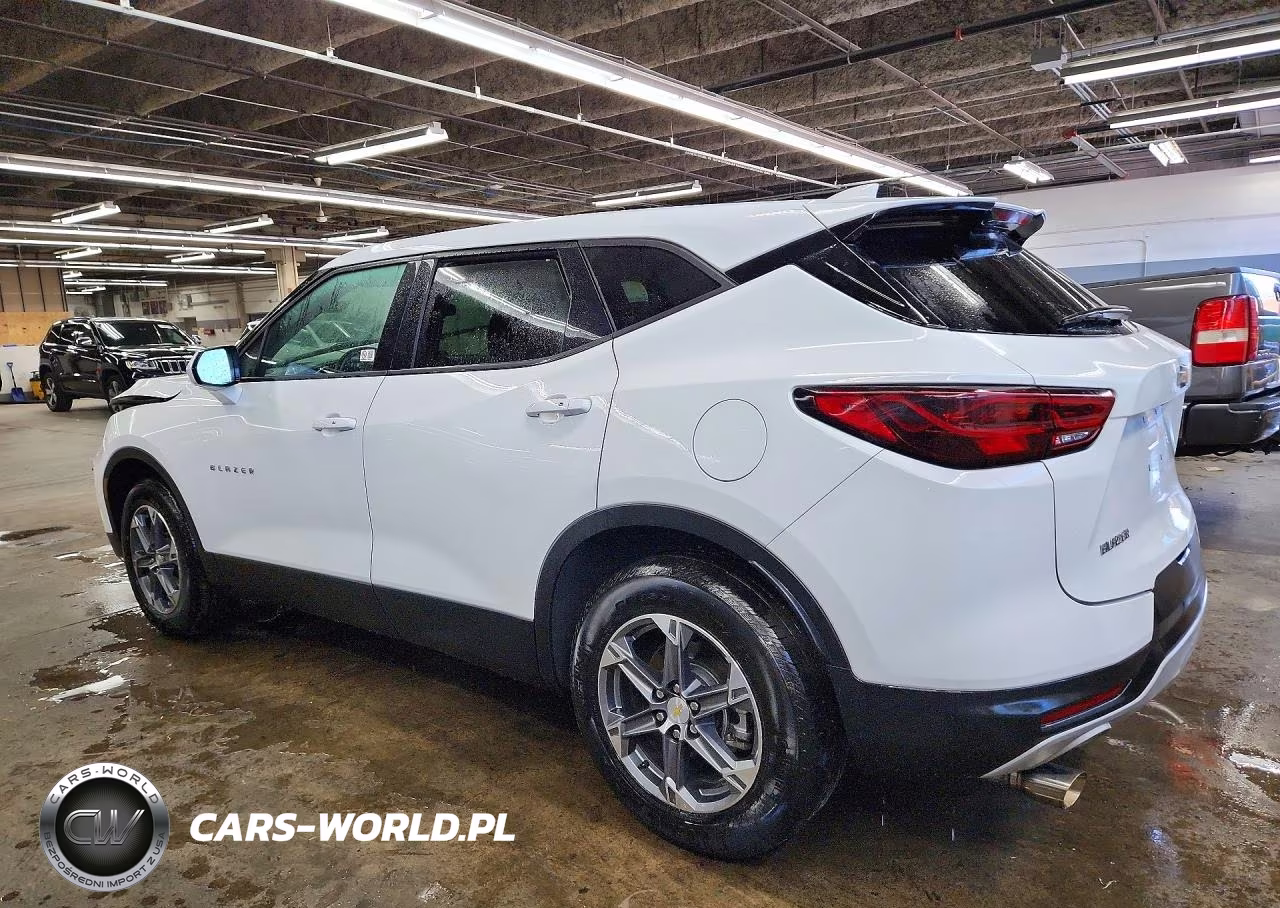 2025 Chevrolet Blazer 2Lt VIN:3GNKBCR45SS221140 - 2