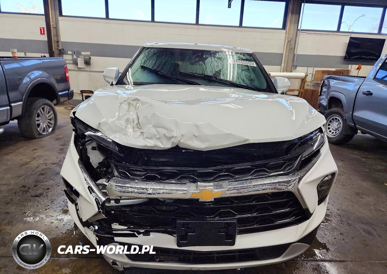 2025 Chevrolet Blazer 2Lt VIN:3GNKBCR45SS221140 - 5