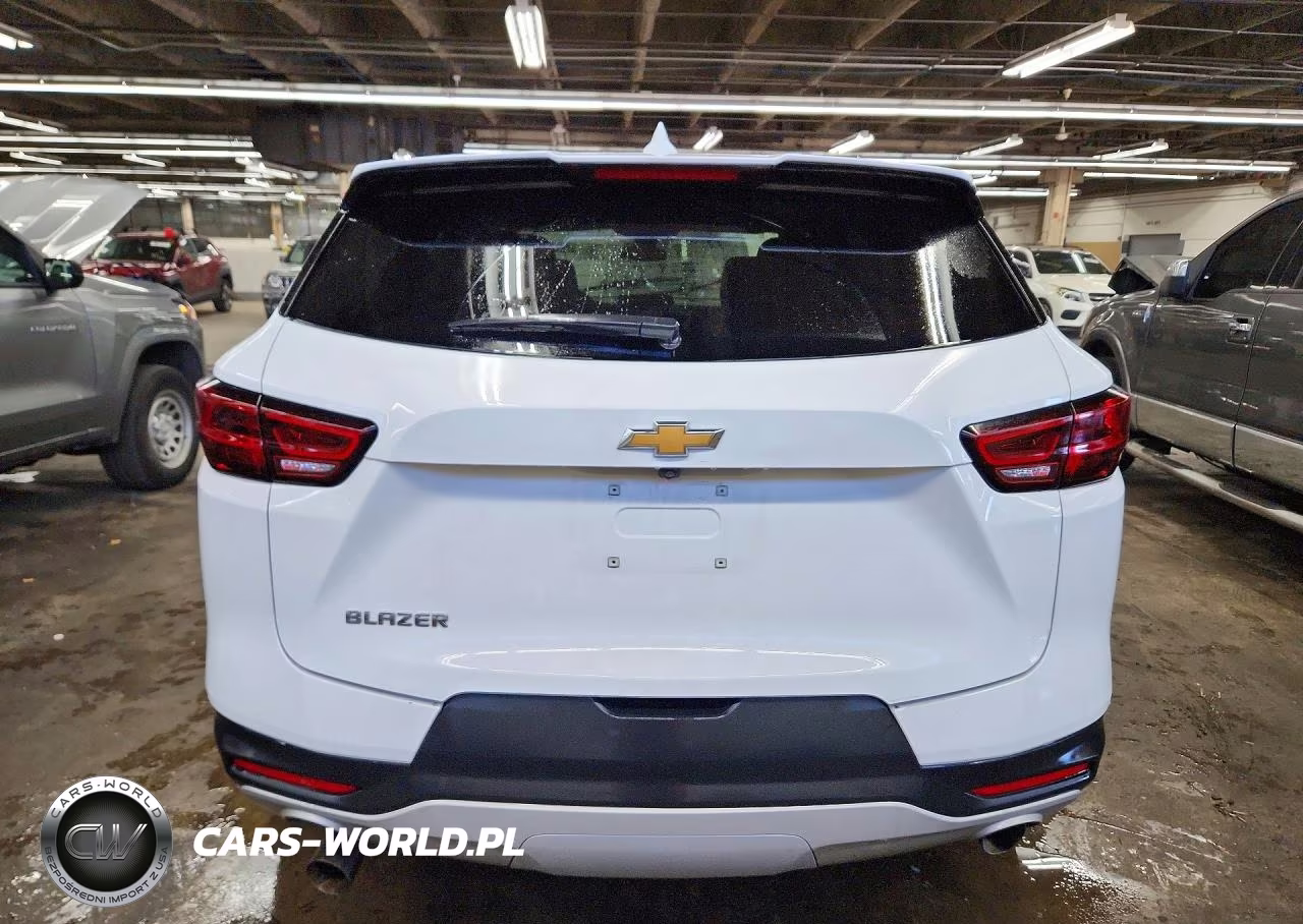 2025 Chevrolet Blazer 2Lt VIN:3GNKBCR45SS221140 - 6