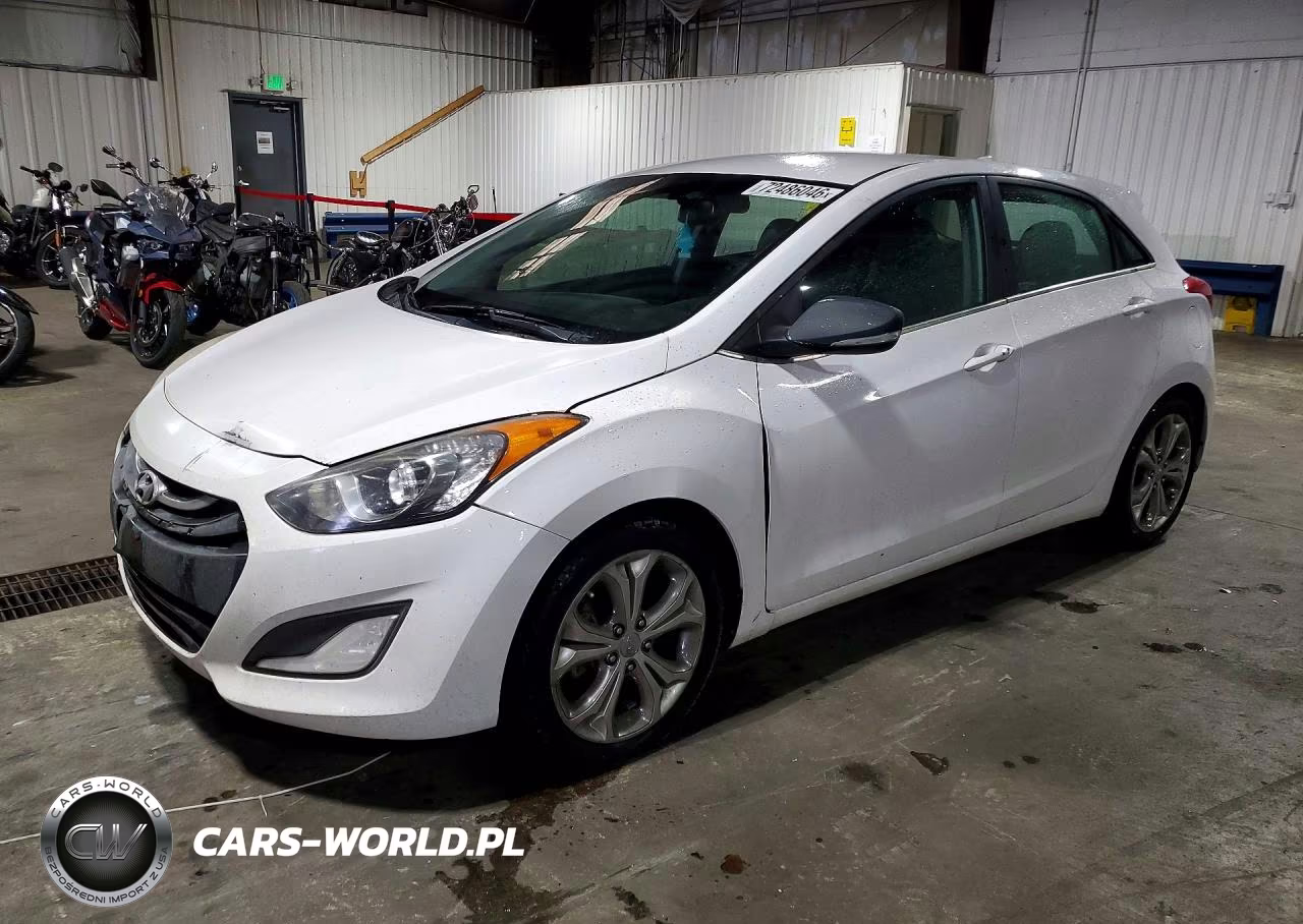 2014 Hyundai Elantra Gt Base