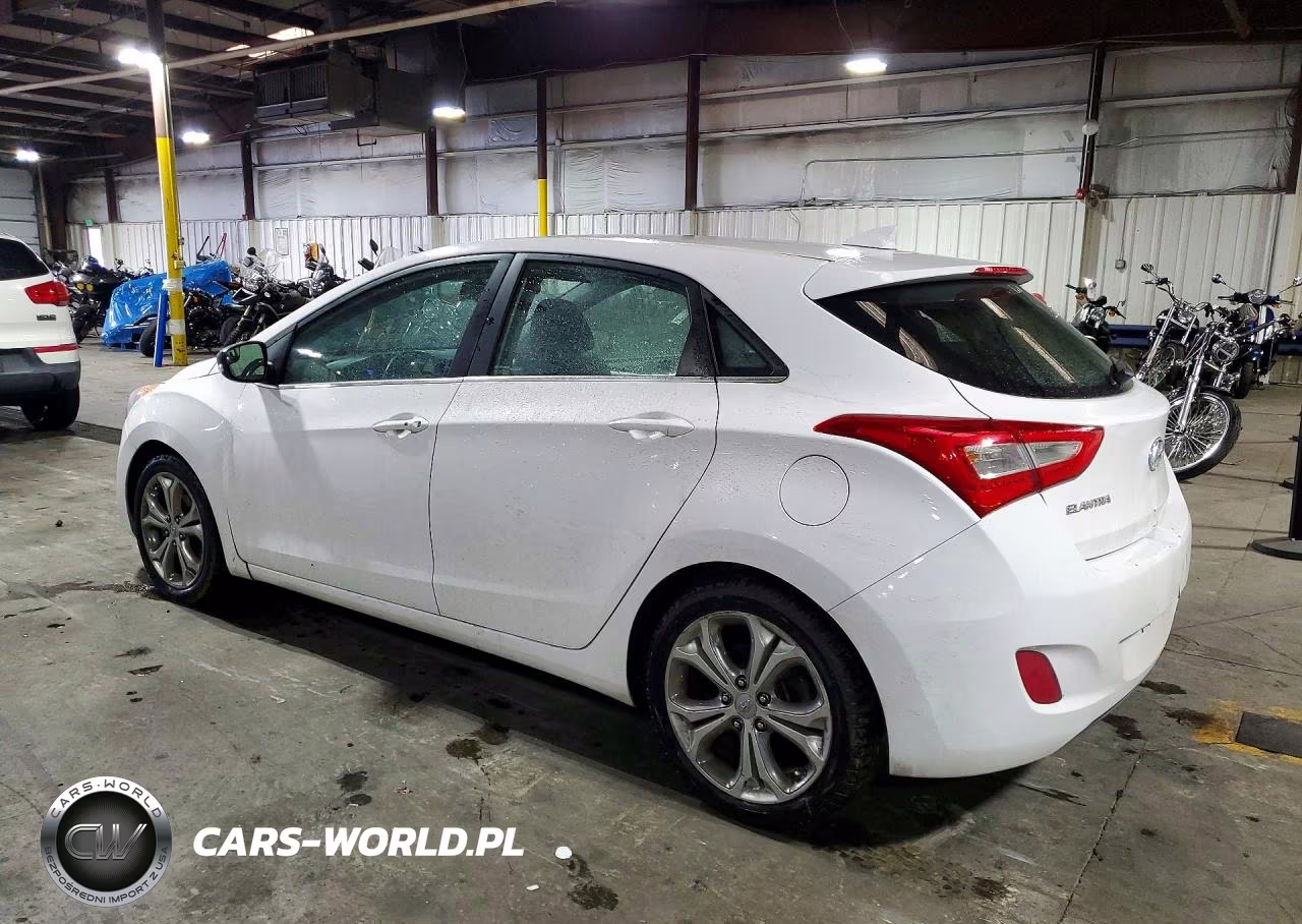 2014 Hyundai Elantra Gt Base VIN:KMHD35LH8EU218268 - 2
