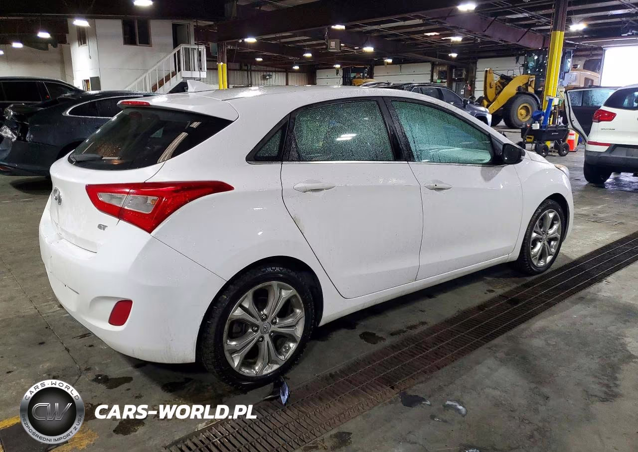 2014 Hyundai Elantra Gt Base VIN:KMHD35LH8EU218268 - 3