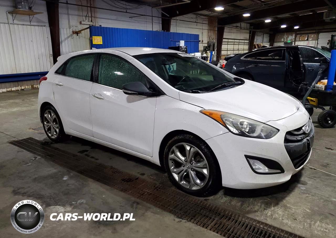 2014 Hyundai Elantra Gt Base VIN:KMHD35LH8EU218268 - 4