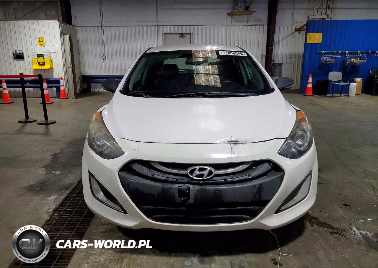 2014 Hyundai Elantra Gt Base VIN:KMHD35LH8EU218268 - 5