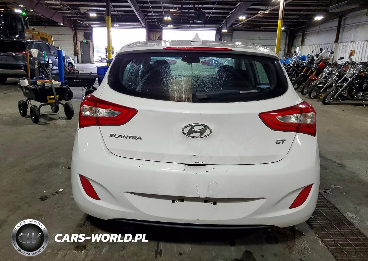 2014 Hyundai Elantra Gt Base VIN:KMHD35LH8EU218268 - 6