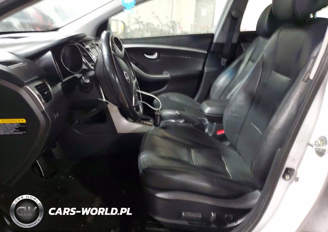 2014 Hyundai Elantra Gt Base VIN:KMHD35LH8EU218268 - 7
