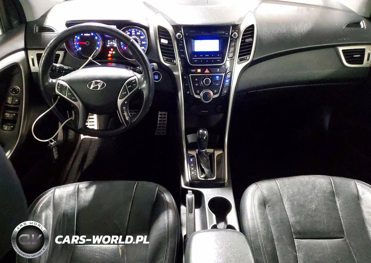 2014 Hyundai Elantra Gt Base VIN:KMHD35LH8EU218268 - 8
