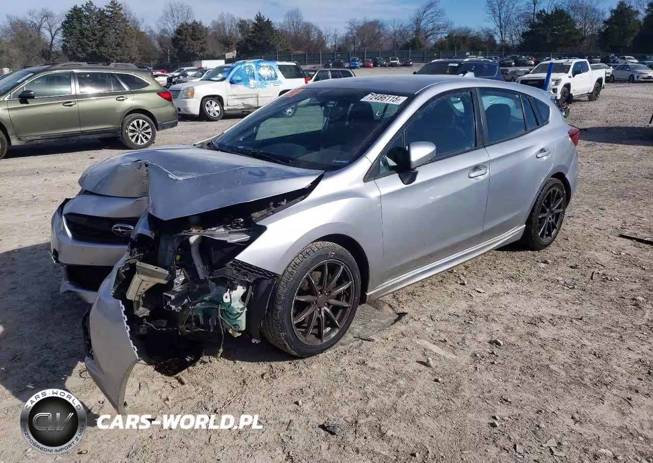 2022 Subaru Impreza Sport