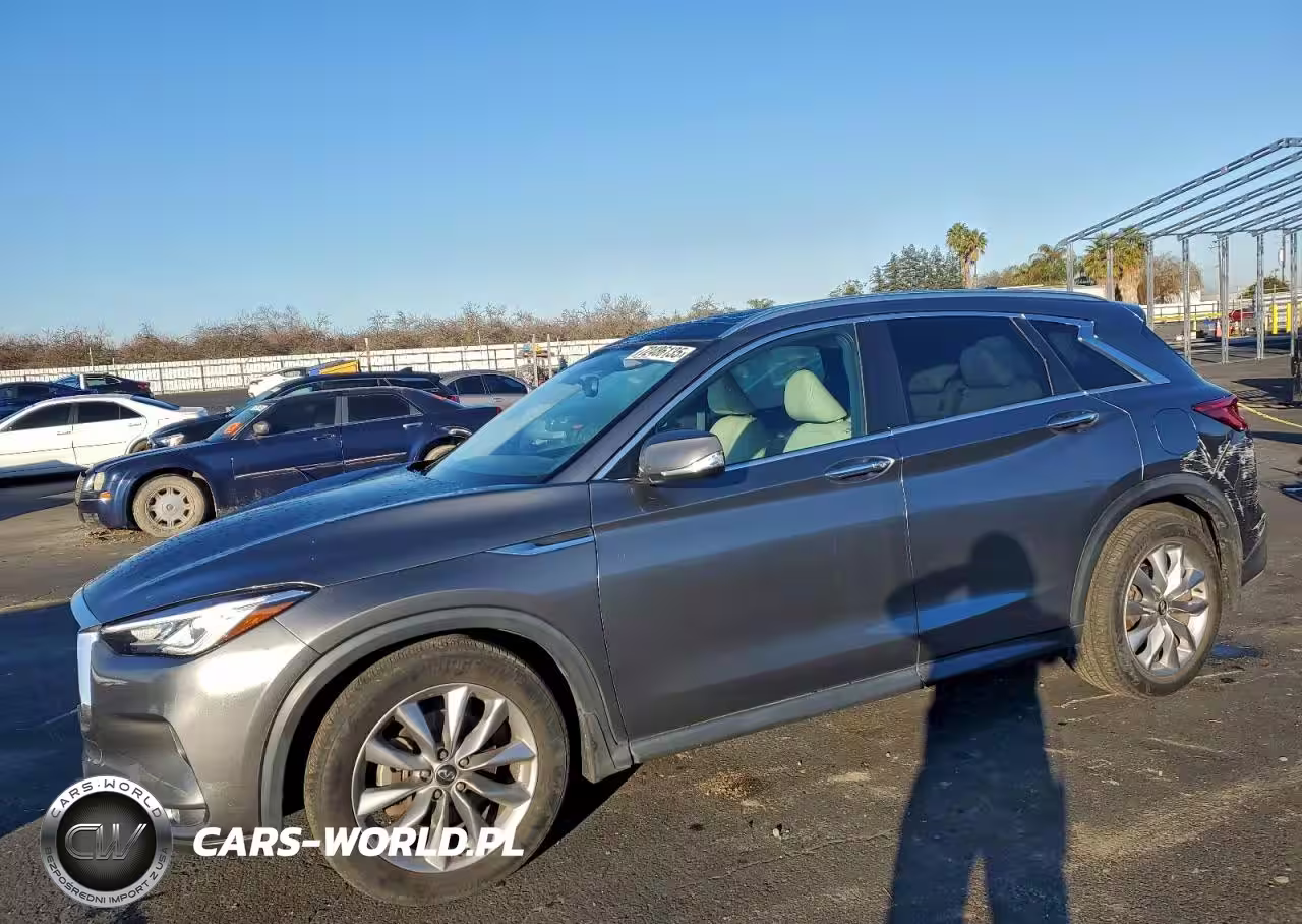 2019 Infiniti Qx50 Essential