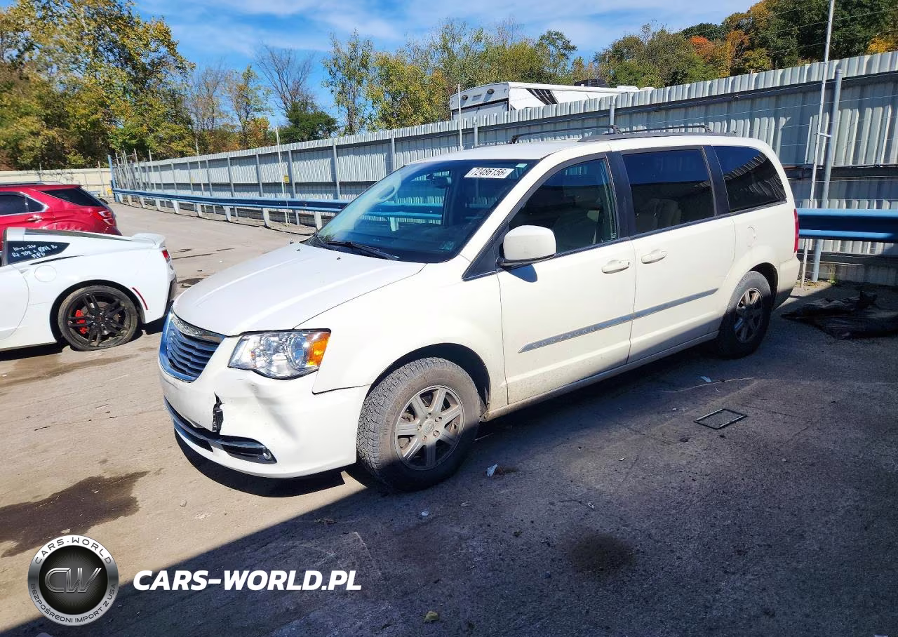 2013 Chrysler Town & Country Touring VIN:2C4RC1BG7DR525616 - 1