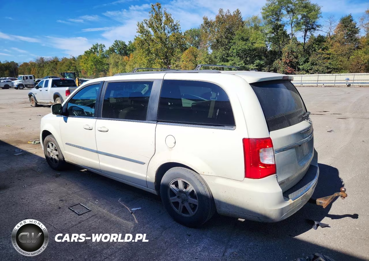 2013 Chrysler Town & Country Touring VIN:2C4RC1BG7DR525616 - 2