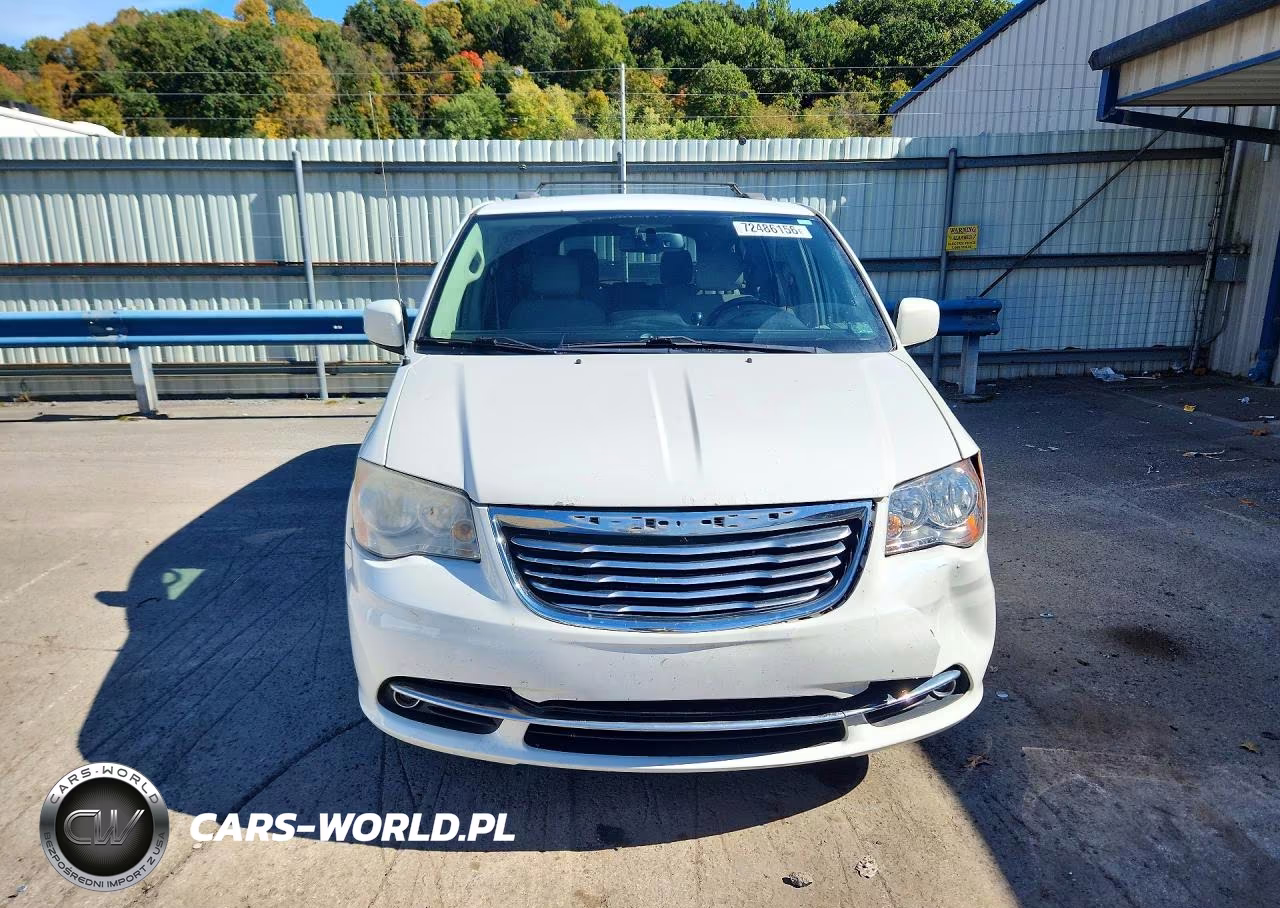 2013 Chrysler Town & Country Touring VIN:2C4RC1BG7DR525616 - 5