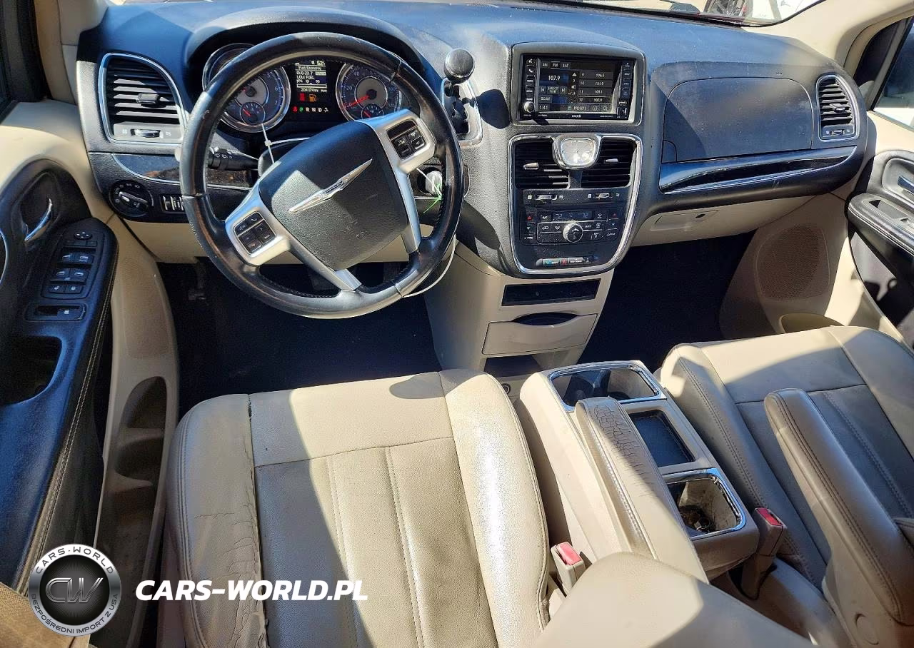 2013 Chrysler Town & Country Touring VIN:2C4RC1BG7DR525616 - 8