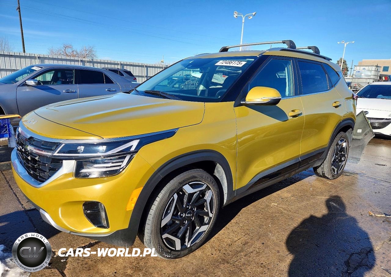 2024 Kia Seltos Sx