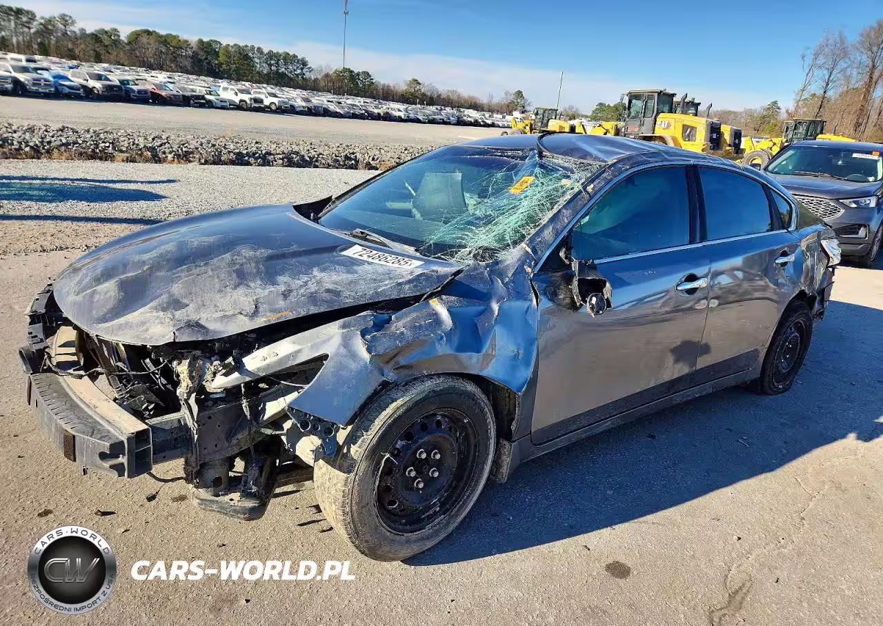 2016 Niss Altima 2.5 S