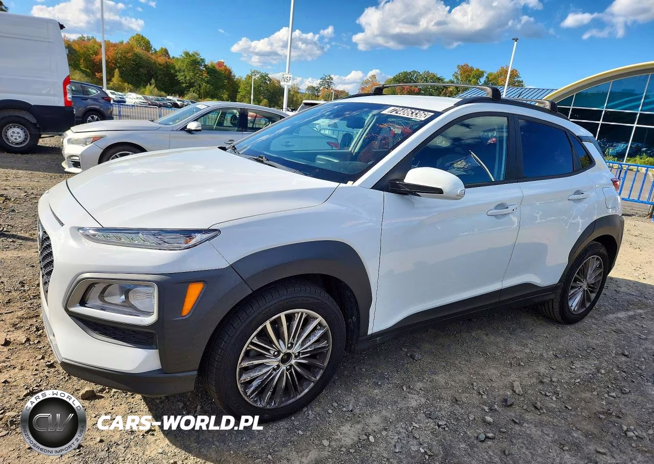 2021 Hyundai Kona Sel VIN:KM8K22AA1MU618640 - 1