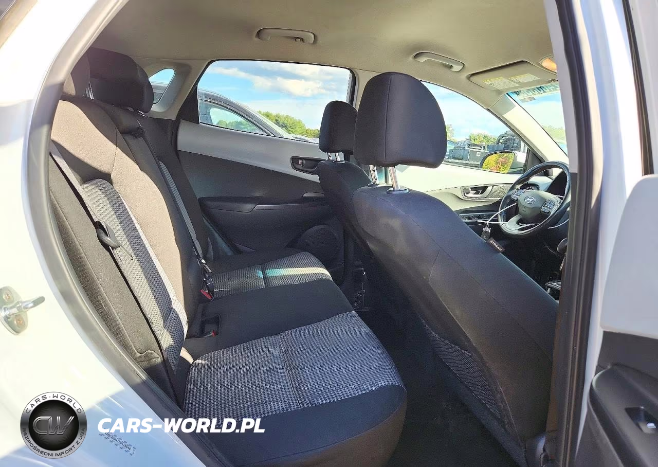 2021 Hyundai Kona Sel VIN:KM8K22AA1MU618640 - 11