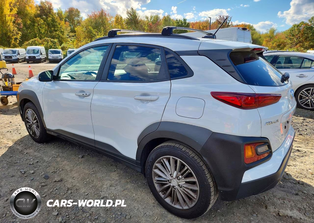 2021 Hyundai Kona Sel VIN:KM8K22AA1MU618640 - 2