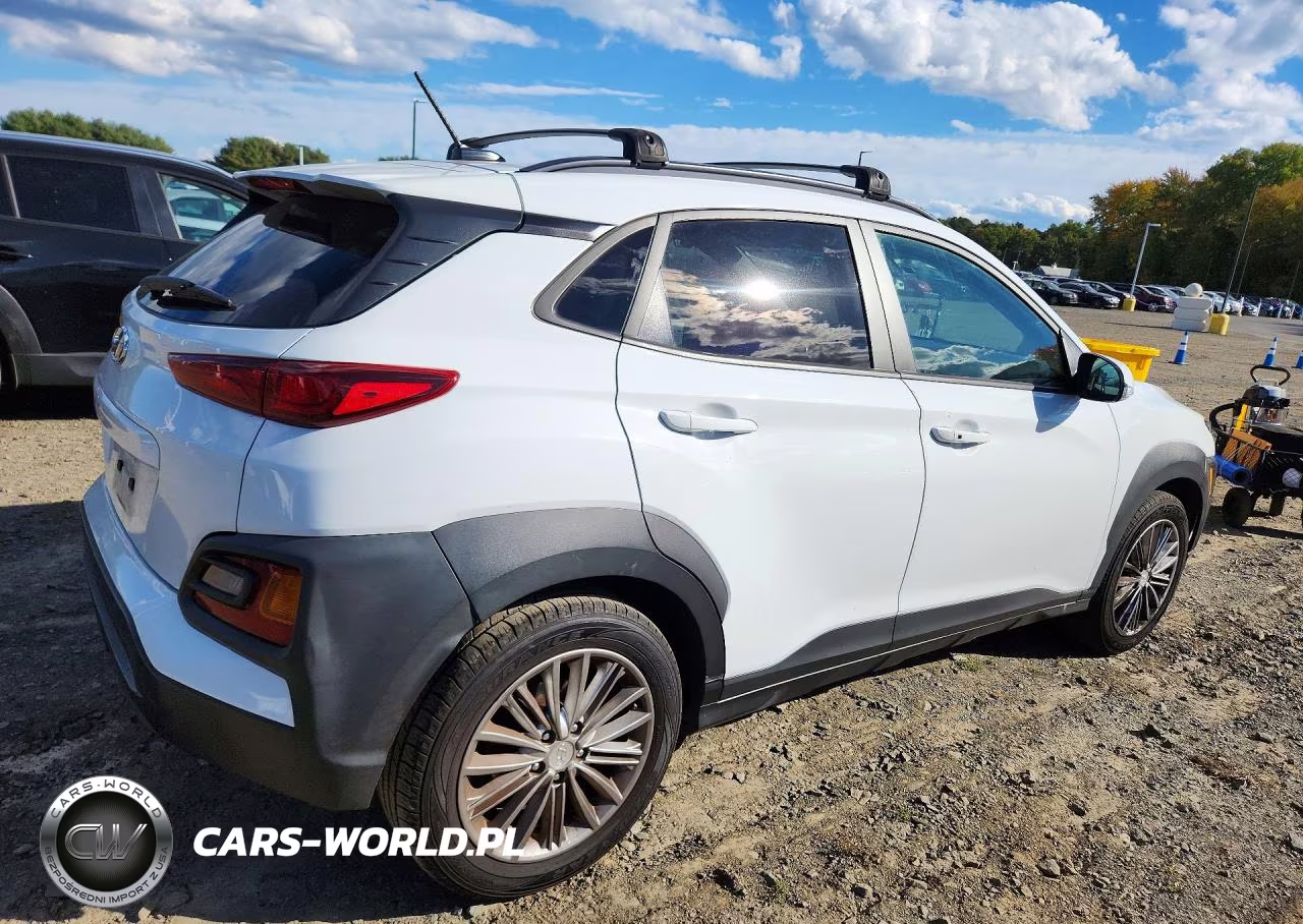 2021 Hyundai Kona Sel VIN:KM8K22AA1MU618640 - 3