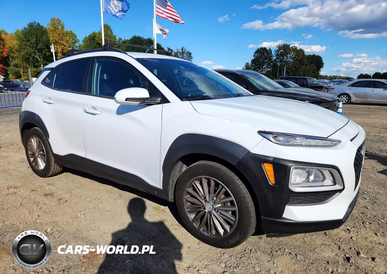 2021 Hyundai Kona Sel VIN:KM8K22AA1MU618640 - 4