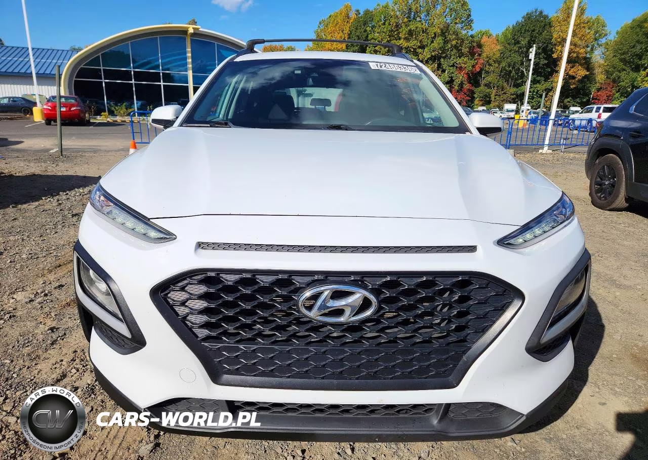 2021 Hyundai Kona Sel VIN:KM8K22AA1MU618640 - 5