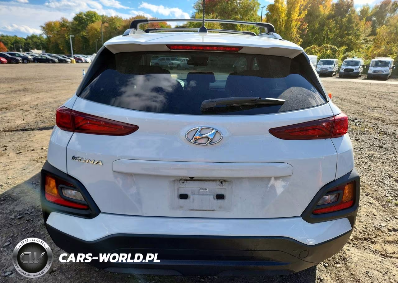 2021 Hyundai Kona Sel VIN:KM8K22AA1MU618640 - 6